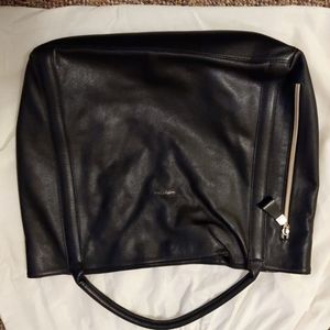 See By Chloe Black Leather Shopper